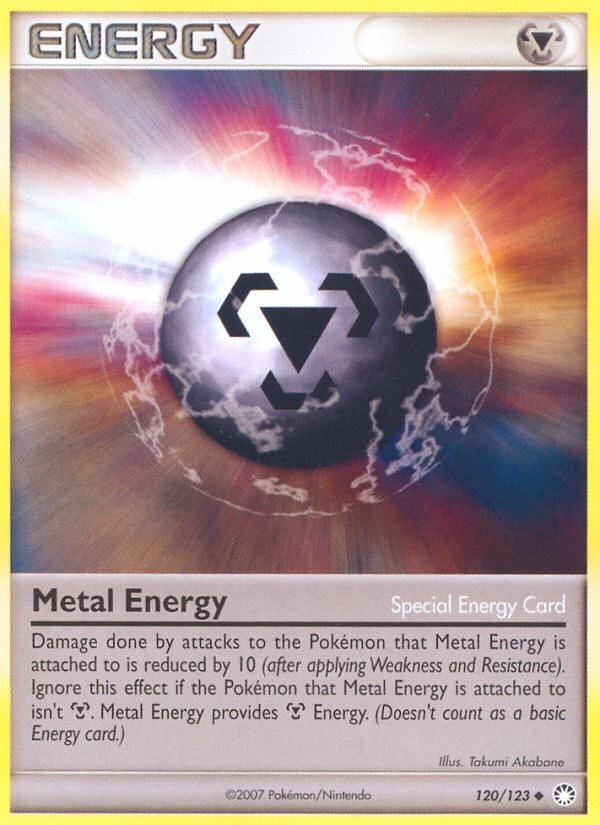 Metal Energy (120/123) [Diamond & Pearl: Mysterious Treasures] | Clutch Gaming