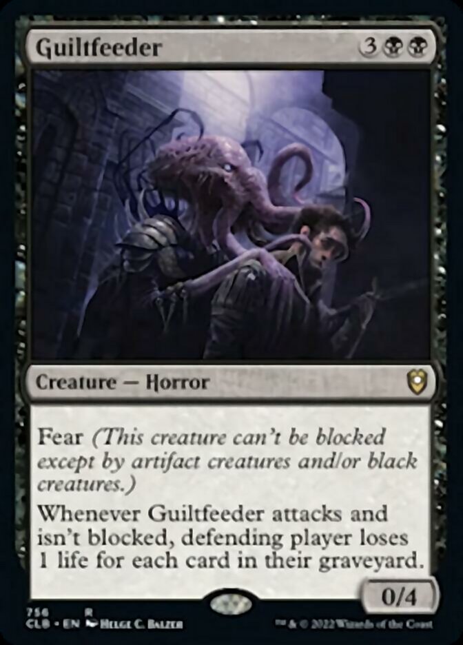 Guiltfeeder [Commander Legends: Battle for Baldur's Gate] | Clutch Gaming