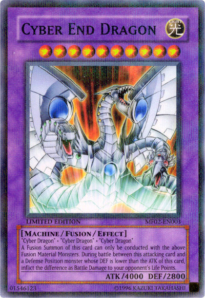 Cyber End Dragon [MF02-EN003] Parallel Rare | Clutch Gaming