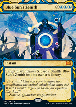 Blue Sun's Zenith [Strixhaven: School of Mages Mystical Archive] | Clutch Gaming