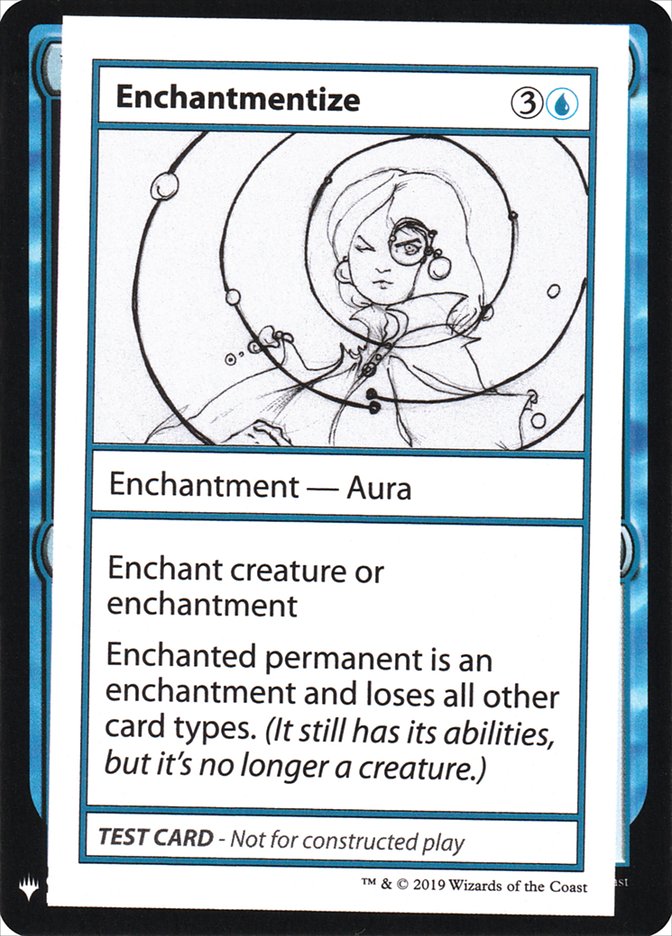 Enchantmentize [Mystery Booster Playtest Cards] | Clutch Gaming