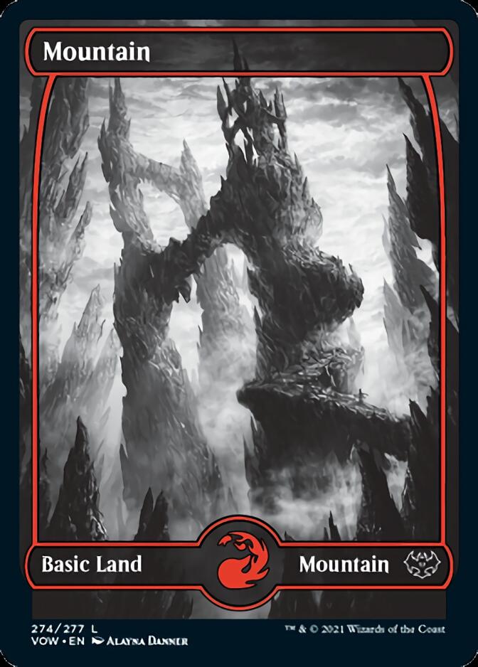 Mountain (274) [Innistrad: Crimson Vow] | Clutch Gaming