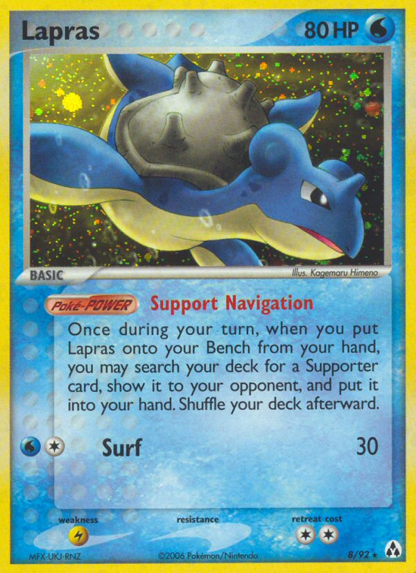 Lapras (8/92) [EX: Legend Maker] | Clutch Gaming