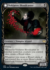 Voldaren Bloodcaster // Bloodbat Summoner (Showcase Fang Frame) [Innistrad: Crimson Vow] | Clutch Gaming