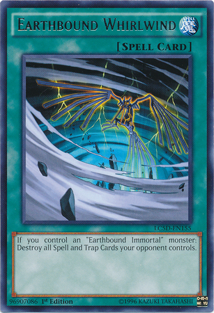 Earthbound Whirlwind [LC5D-EN155] Rare | Clutch Gaming