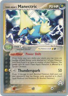 Team Aqua's Manectric (4/95) (Blaziken Tech - Chris Fulop) [World Championships 2004] | Clutch Gaming