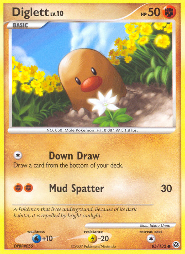 Diglett (85/132) [Diamond & Pearl: Secret Wonders] | Clutch Gaming