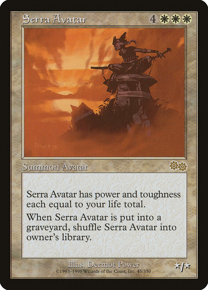 Serra Avatar [Urza's Saga] | Clutch Gaming