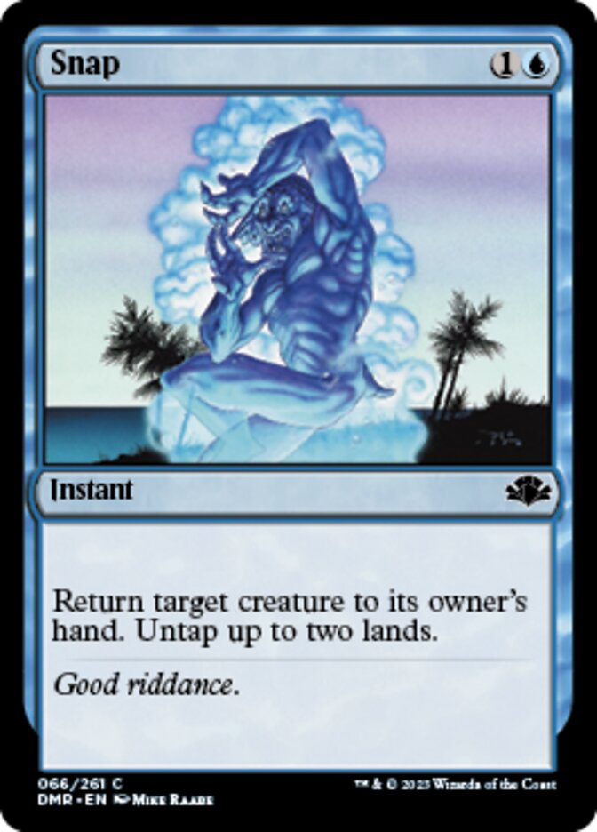 Snap [Dominaria Remastered] | Clutch Gaming