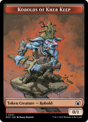 Bird // Kobolds of Kher Keep Double-Sided Token [March of the Machine Commander Tokens] | Clutch Gaming