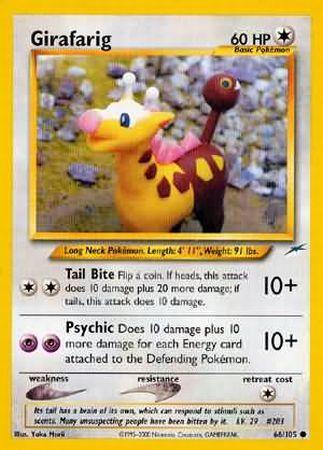 Girafarig (66/105) [Neo Destiny Unlimited] | Clutch Gaming