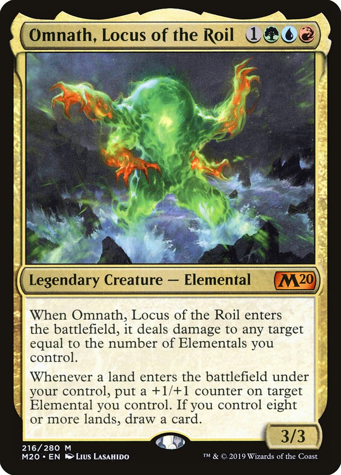 Omnath, Locus of the Roil [Core Set 2020] | Clutch Gaming