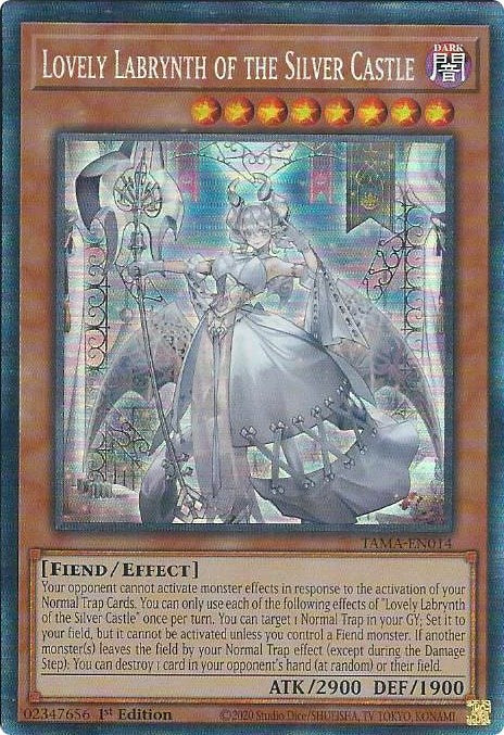 Lovely Labrynth of the Silver Castle [TAMA-EN014] Collector's Rare | Clutch Gaming