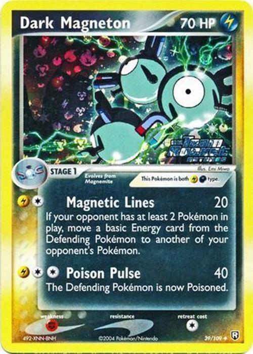 Dark Magneton (39/109) (Stamped) [EX: Team Rocket Returns] | Clutch Gaming