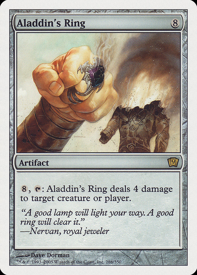 Aladdin's Ring [Ninth Edition] | Clutch Gaming