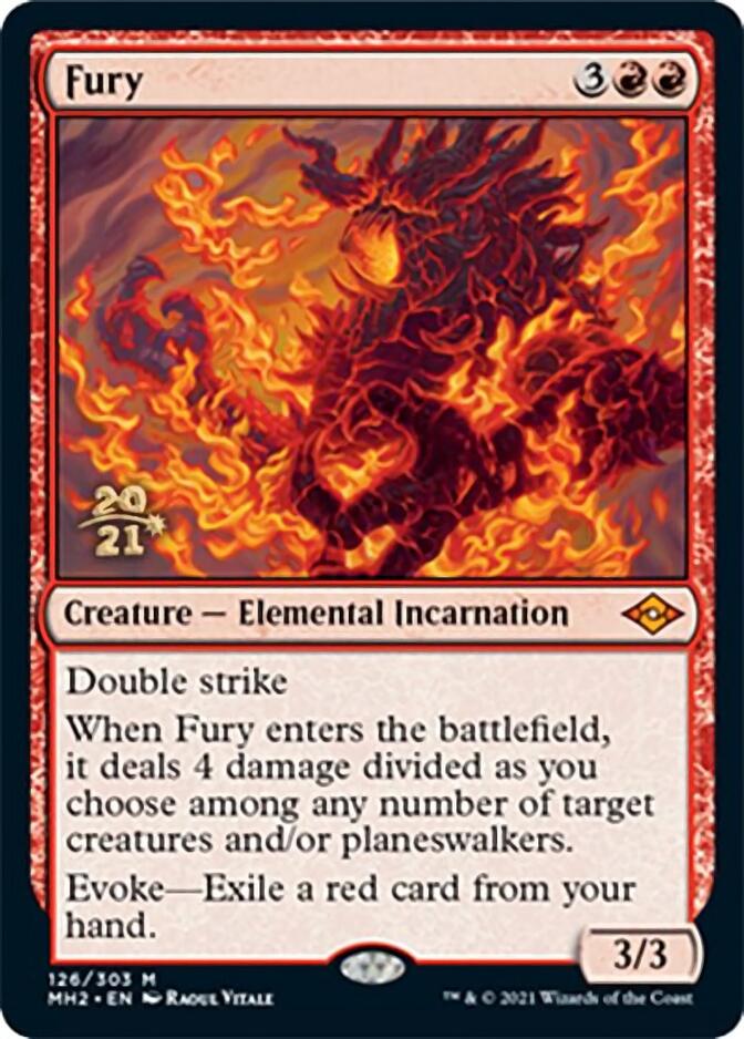 Fury [Modern Horizons 2 Prerelease Promos] | Clutch Gaming