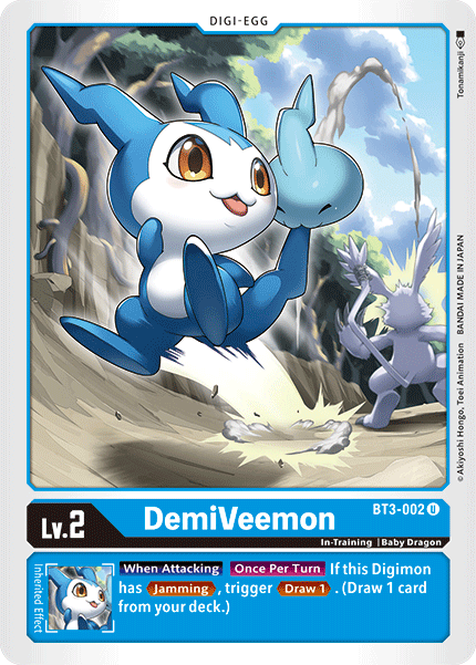 DemiVeemon [BT3-002] [Release Special Booster Ver.1.5] | Clutch Gaming