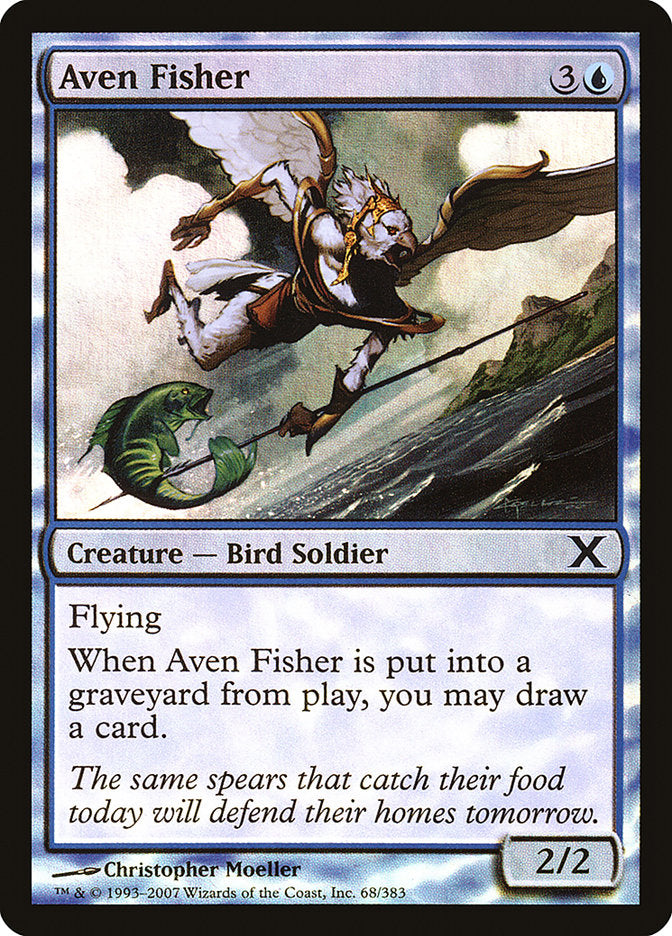 Aven Fisher (Premium Foil) [Tenth Edition] | Clutch Gaming