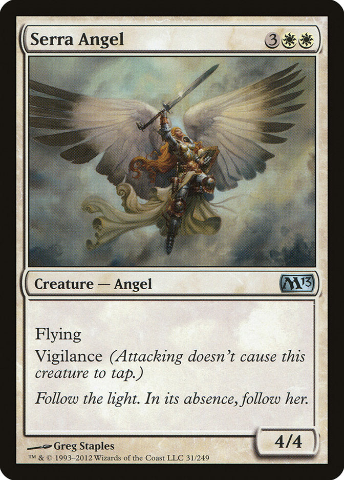 Serra Angel [Magic 2013] | Clutch Gaming