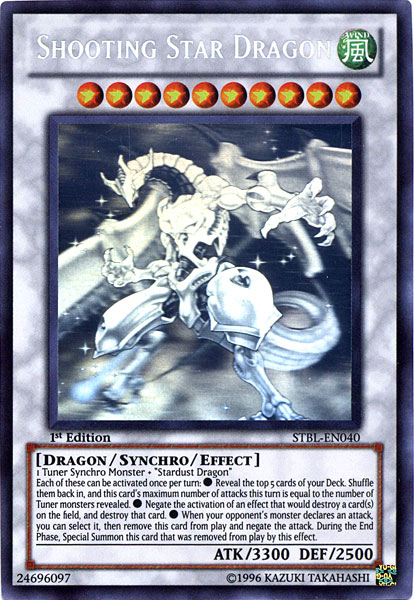 Shooting Star Dragon [STBL-EN040] Ultimate Rare | Clutch Gaming