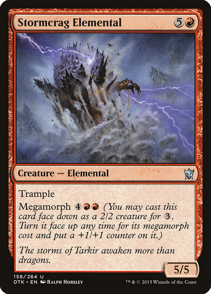 Stormcrag Elemental [Dragons of Tarkir] | Clutch Gaming