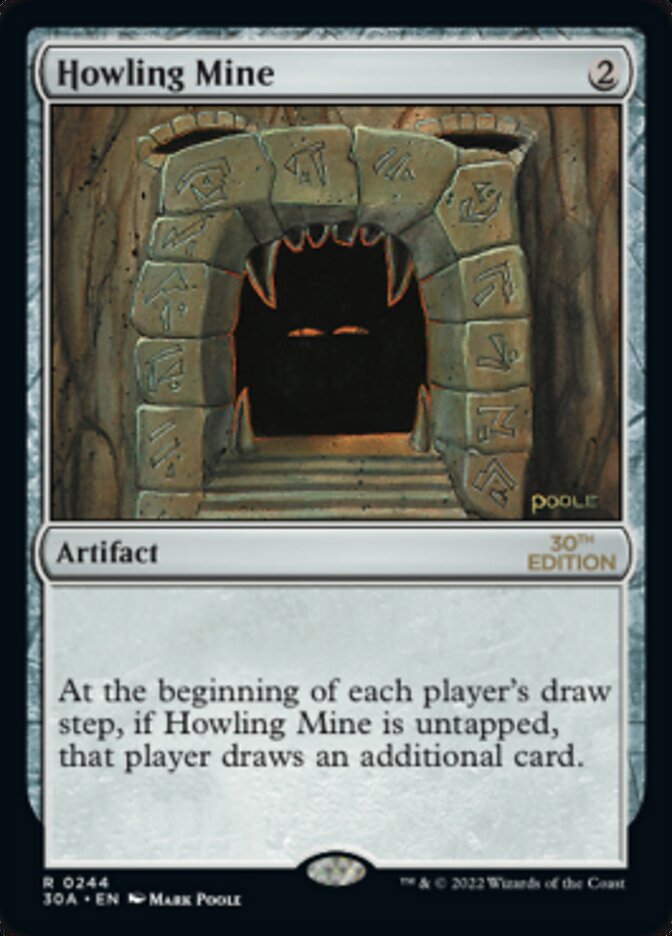 Howling Mine [30th Anniversary Edition] | Clutch Gaming