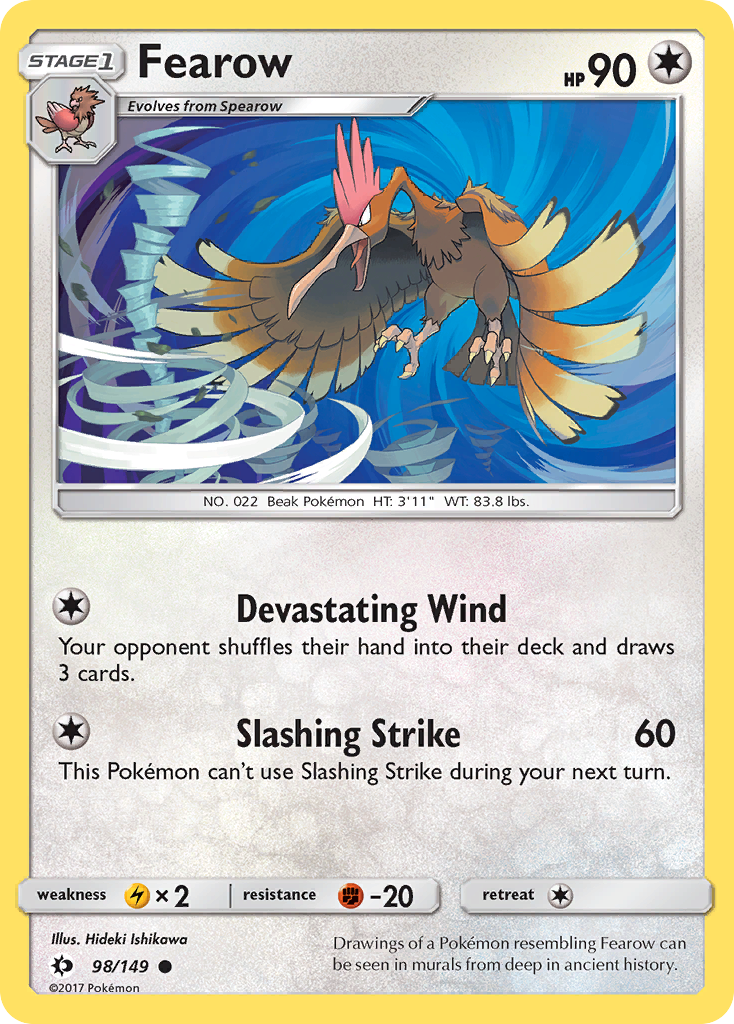 Fearow (98/149) [Sun & Moon: Base Set] | Clutch Gaming