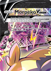 Morpeko V-Union (SWSH287) [Sword & Shield: Black Star Promos] | Clutch Gaming