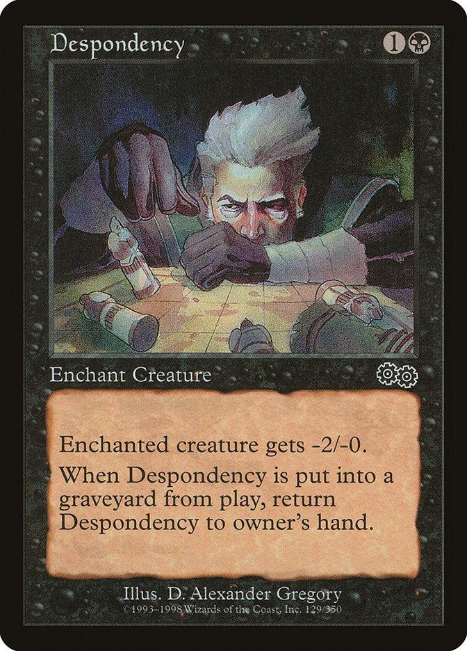 Despondency [Urza's Saga] | Clutch Gaming