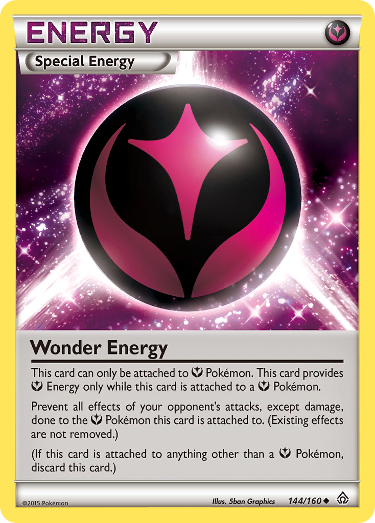 Wonder Energy (144/160) [XY: Primal Clash] | Clutch Gaming