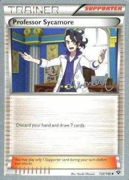 Professor Sycamore (122/146) (Emerald King - Andrew Estrada) [World Championships 2014] | Clutch Gaming