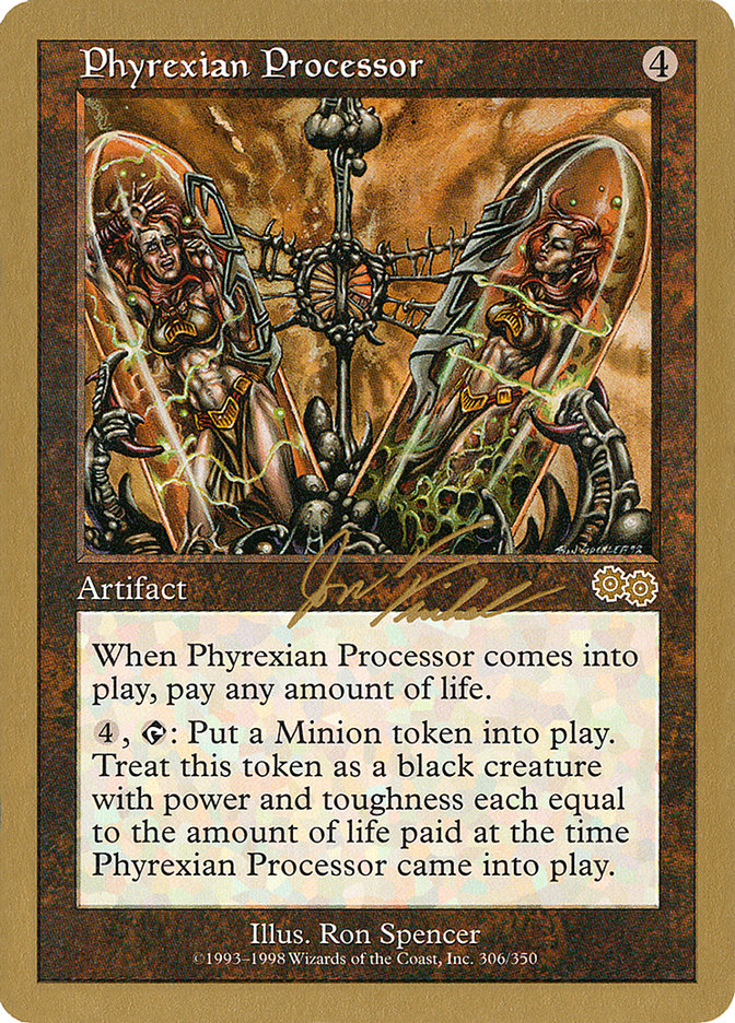 Phyrexian Processor (Jon Finkel) [World Championship Decks 2000] | Clutch Gaming