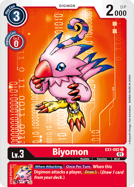 Biyomon [EX1-002] [Classic Collection] | Clutch Gaming