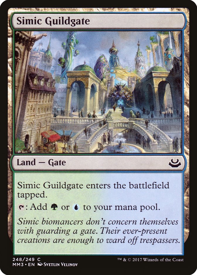 Simic Guildgate [Modern Masters 2017] | Clutch Gaming