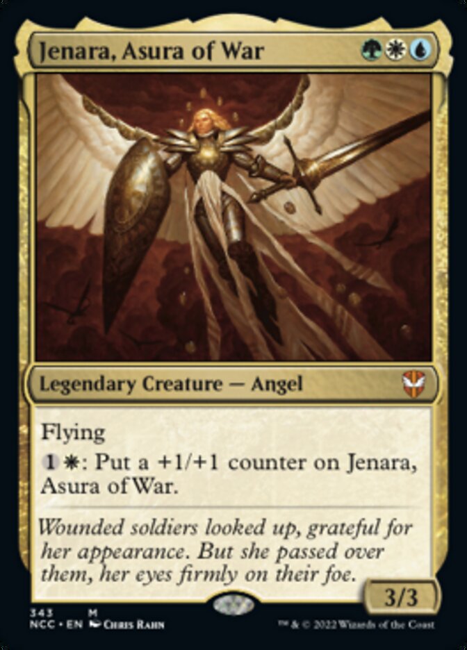 Jenara, Asura of War [Streets of New Capenna Commander] | Clutch Gaming