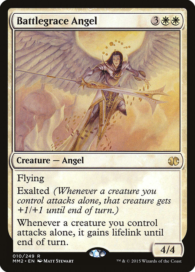 Battlegrace Angel [Modern Masters 2015] | Clutch Gaming