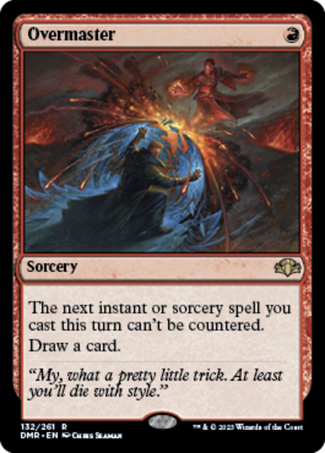 Overmaster [Dominaria Remastered] | Clutch Gaming