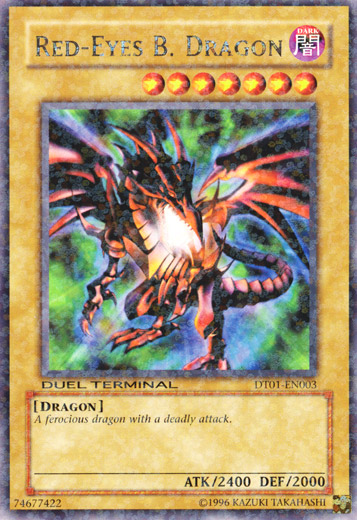 Red-Eyes B. Dragon [DT01-EN003] Rare | Clutch Gaming