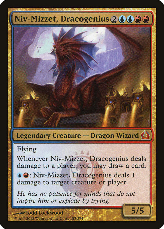 Niv-Mizzet, Dracogenius [Return to Ravnica] | Clutch Gaming