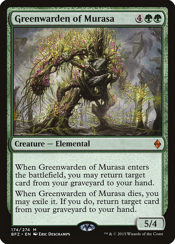 Greenwarden of Murasa [Battle for Zendikar] | Clutch Gaming