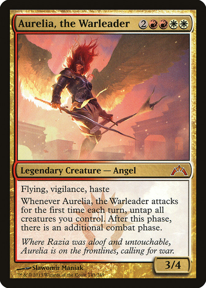 Aurelia, the Warleader [Gatecrash] | Clutch Gaming