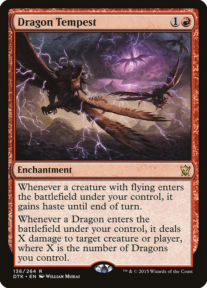 Dragon Tempest [Dragons of Tarkir] | Clutch Gaming