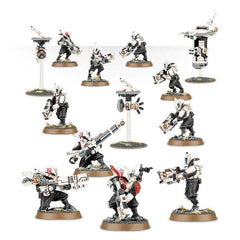 Warhammer 40,000 - T'au Empire - Pathfinder Team | Clutch Gaming