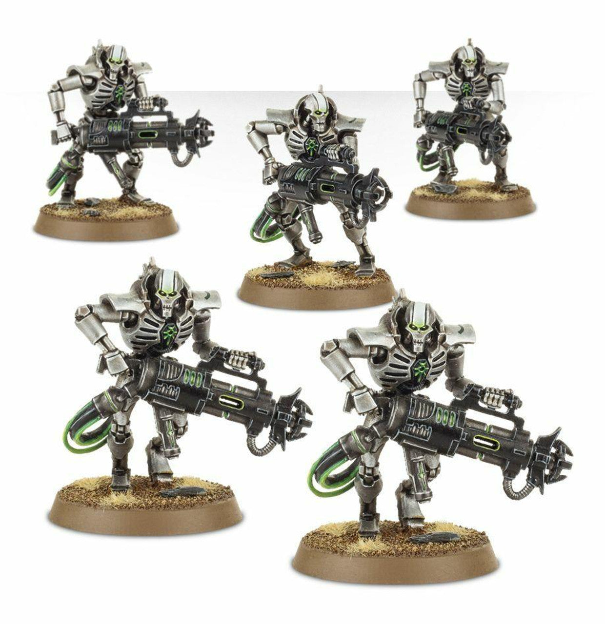 Warhammer: 40k - Necrons - Immortals | Clutch Gaming