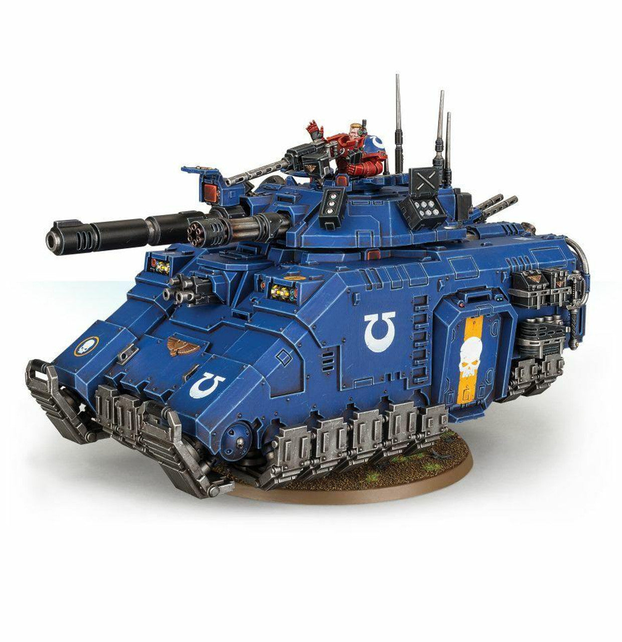 Warhammer: 40k - Space Marines - Primaris Repulsor Executioner | Clutch Gaming