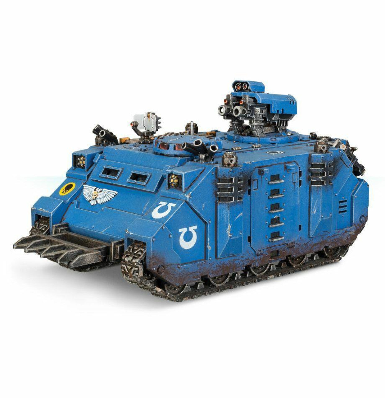 warhammer 40k 40,000 space marines razorback | Clutch Gaming