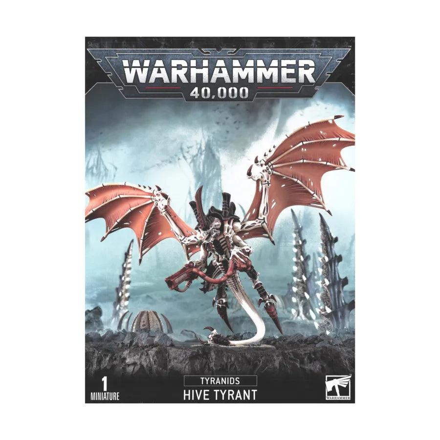 Warhammer: 40k - Tyranids - Hive Tyrant | Clutch Gaming
