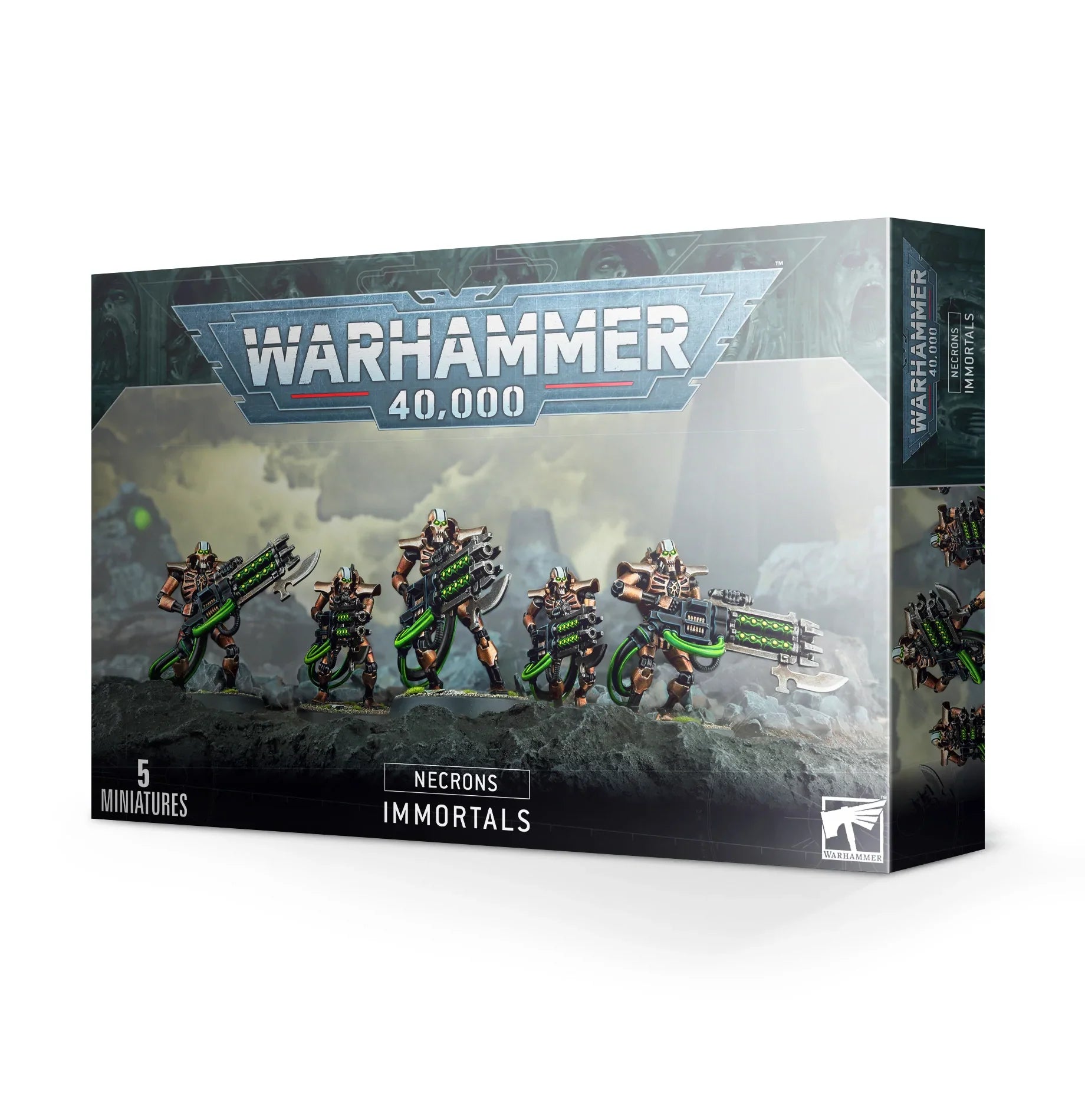 Warhammer: 40k - Necrons - Immortals | Clutch Gaming