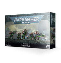 Warhammer: 40k - Necrons - Immortals | Clutch Gaming