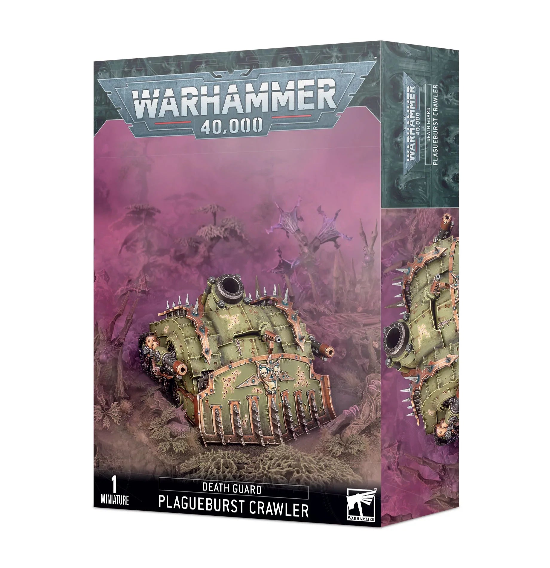 warhammer 40k 40,000 death guard plagueburst crawler | Clutch Gaming
